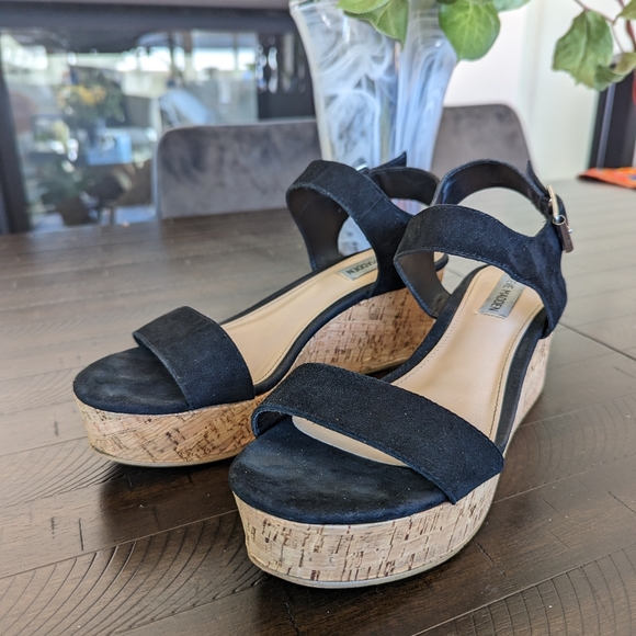 Steve Madden Women's Breathe Flatform Wedges s:8.5 - Picture 13 of 13